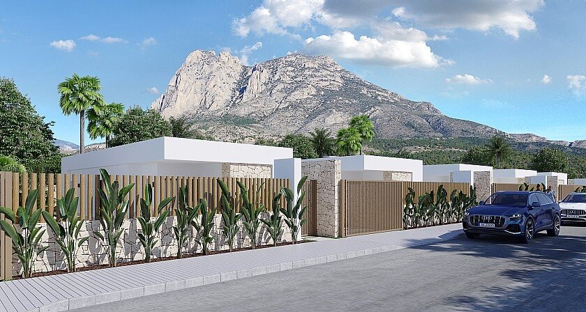 Villa i Benidorm, Alicante, Spanien 2 sovrum, 89 kvm. Nr. 103513