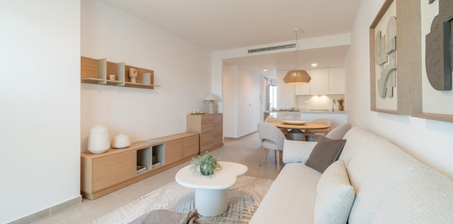 Appartamento Playa Flamenca II, Alicante, Spagna 2 camere da letto, 78 mq. N° 114587