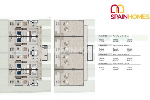 Apartment for sale Fuente Alamo, Murcia, Spain 2 bedrooms, 78 sq.m. No. 108166 - photo 20