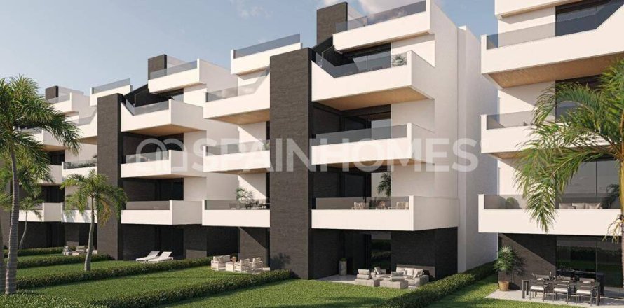 Apartamento en Fuente Alamo, Murcia, España 2 dormitorios, 78 m2 No. 108166